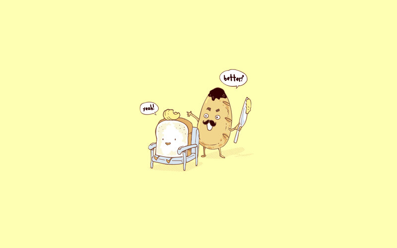 bread and potato friends