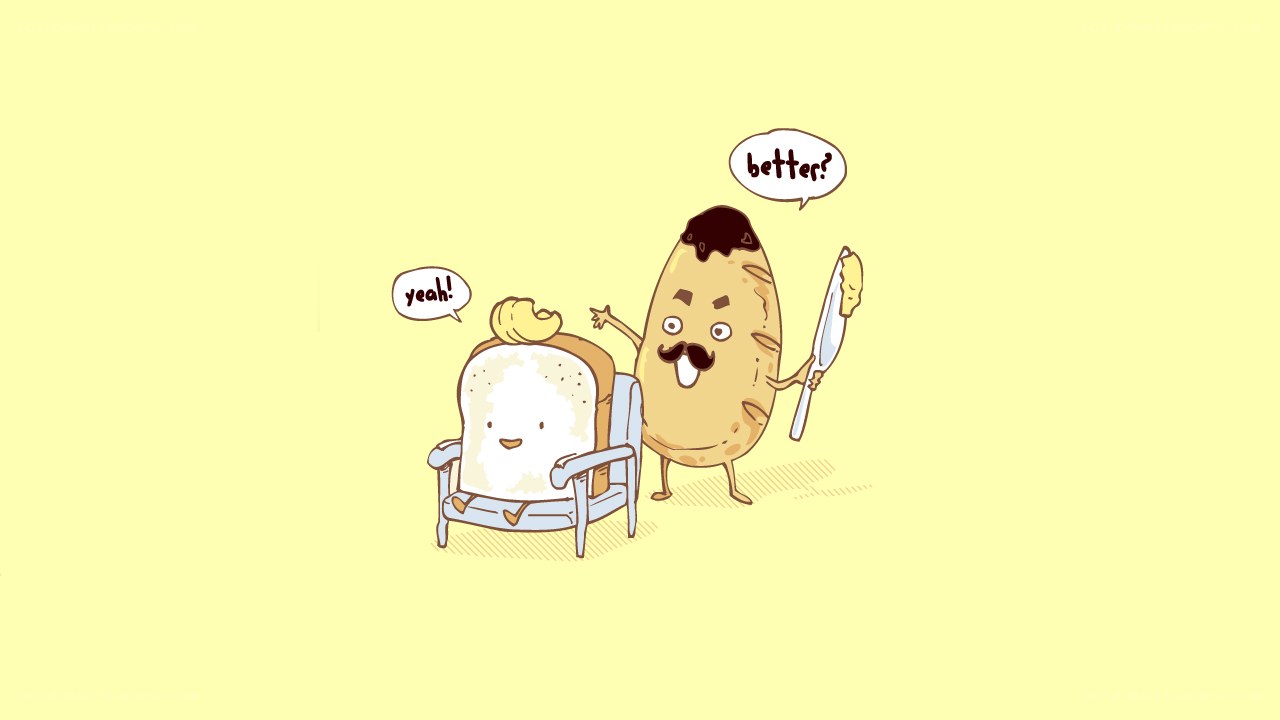 bread and toast friends