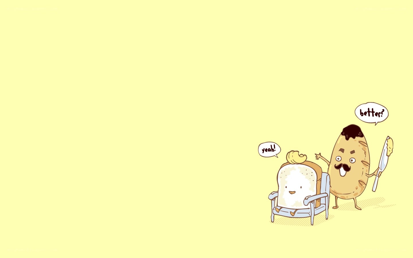 bread friends cartoon