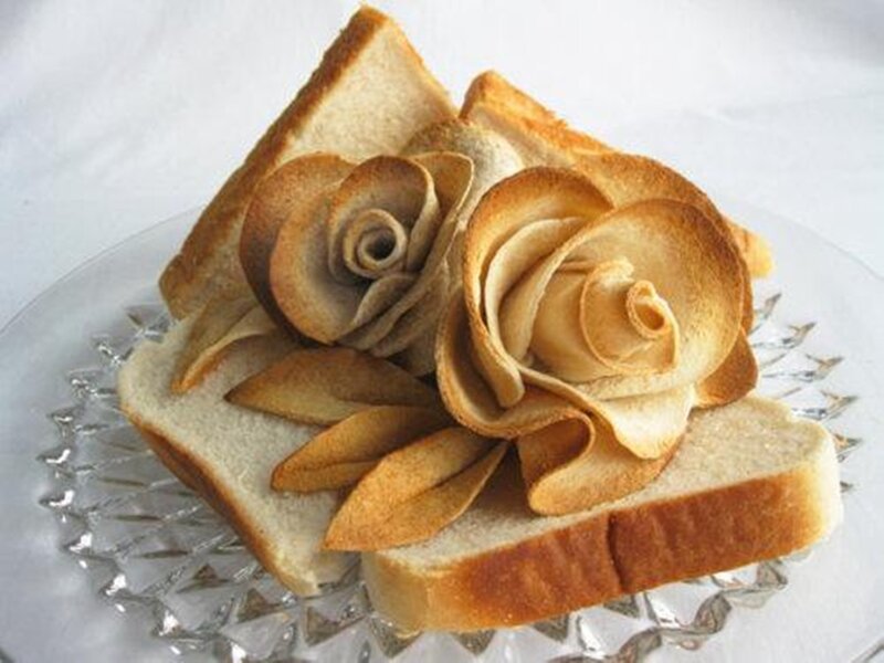 Bread Roses on Toast
