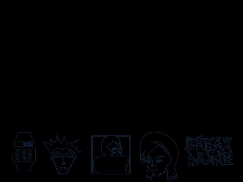 Break Dance album art