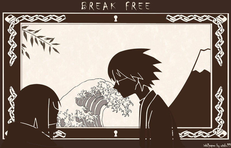 Break Free anime art
