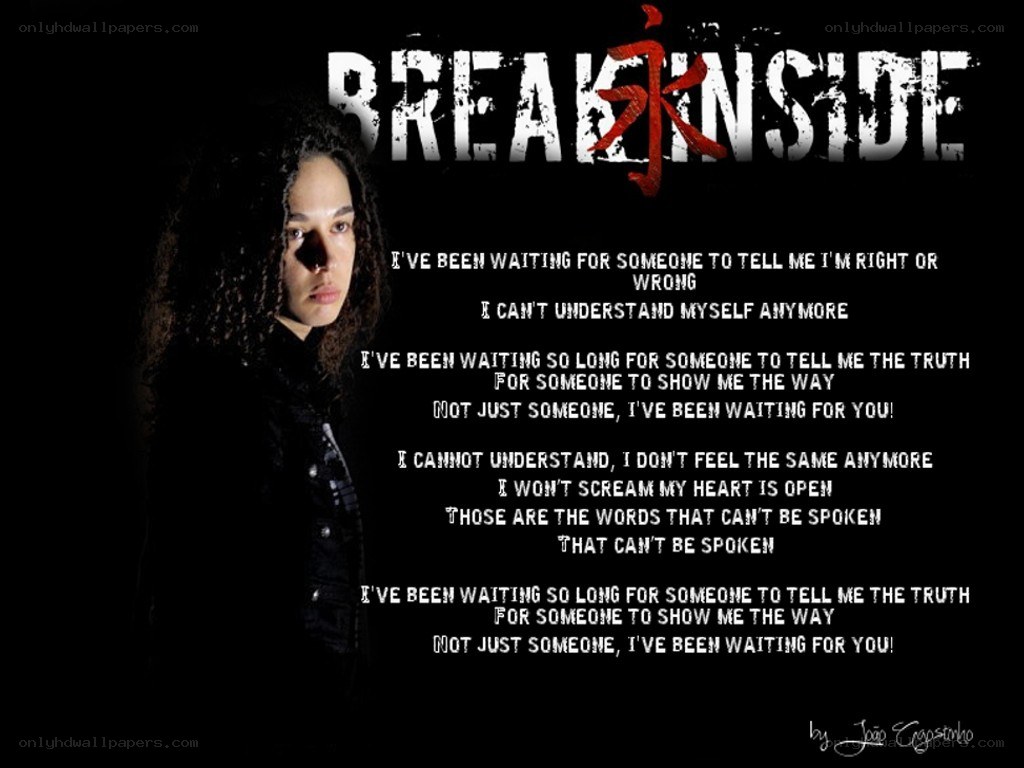 Break Inside lyrics