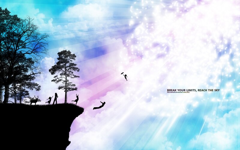 Break your limits, reach the sky