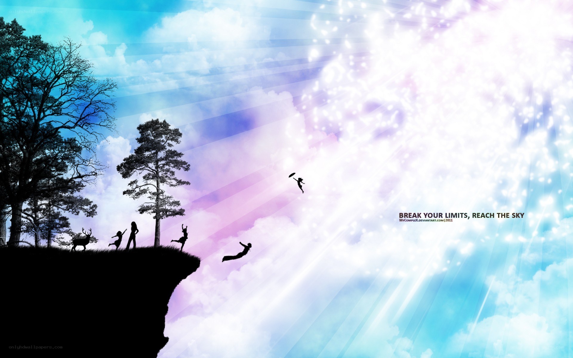 Break your limits, reach the sky