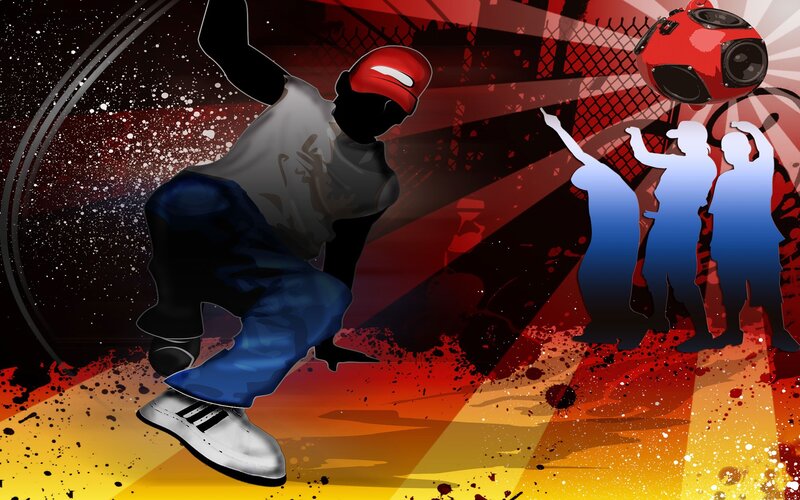Breakdancer in action