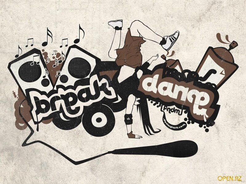 Breakdancer in Action — Brown