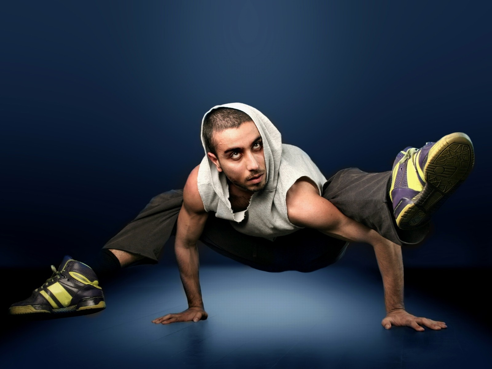 Breakdancer in action