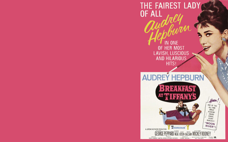 Breakfast at Tiffany's movie poster