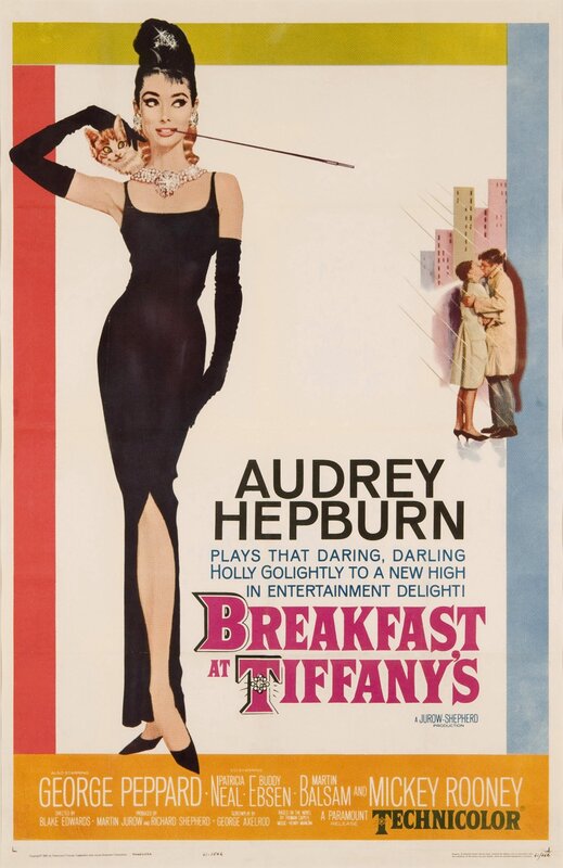Breakfast at Tiffany's movie poster