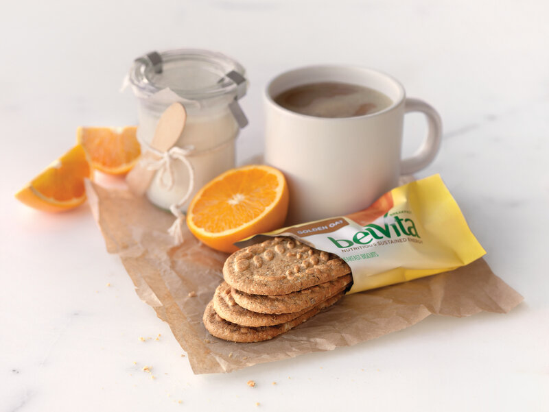 Breakfast Biscuits and Coffee