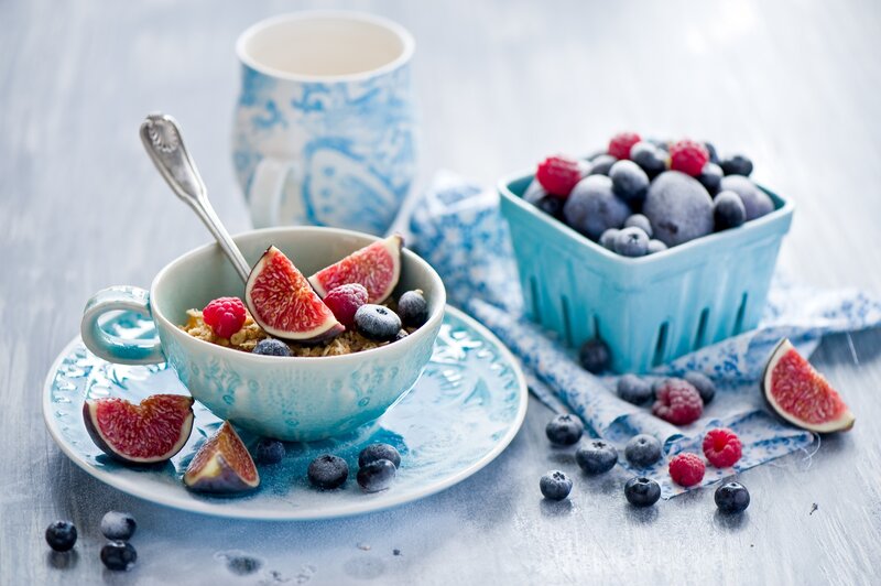 Breakfast Bowl with Fruit