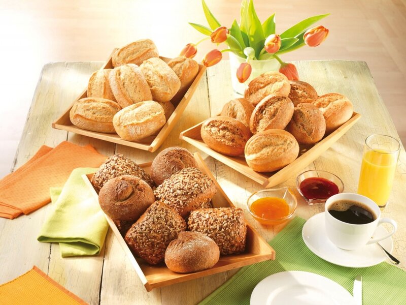 Breakfast Bread Selection — Brown
