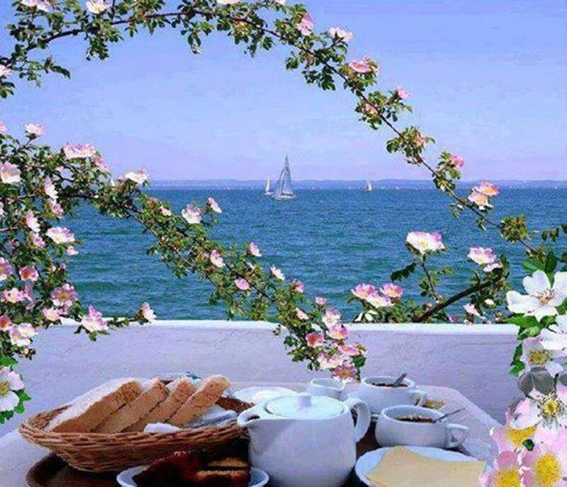 Breakfast by the Sea