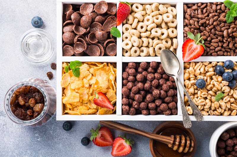 Breakfast Cereal Assortment