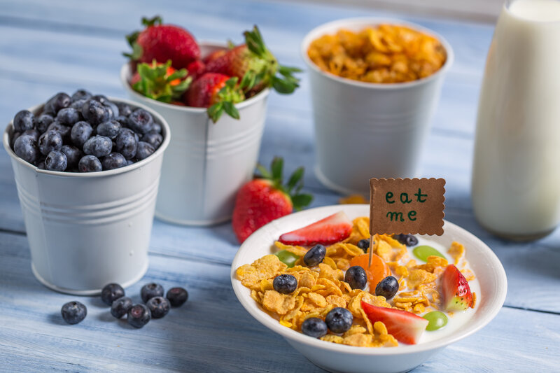 Breakfast Cereal Bowl