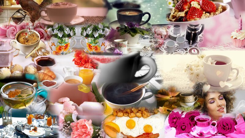 Breakfast Collage