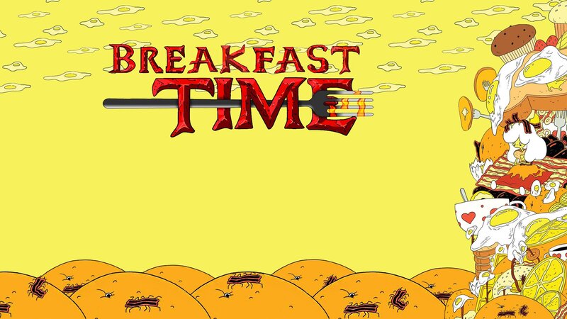 Breakfast Food Illustration