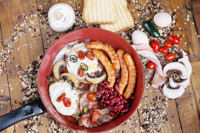 Breakfast in a Pan