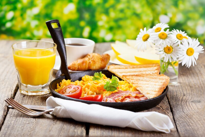 Breakfast in a Skillet — Yellow