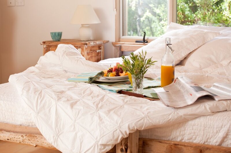 Breakfast in Bed — White