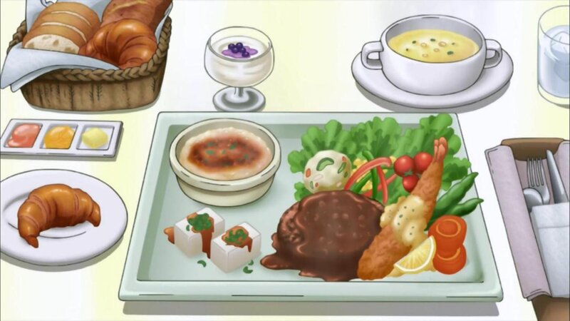 Breakfast Meal on Table