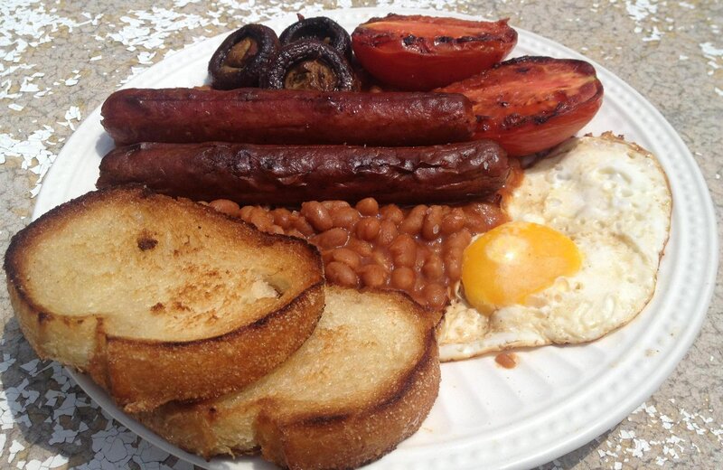 Breakfast on a Plate — White, Neutral