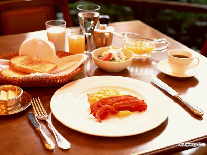 Breakfast on a Table