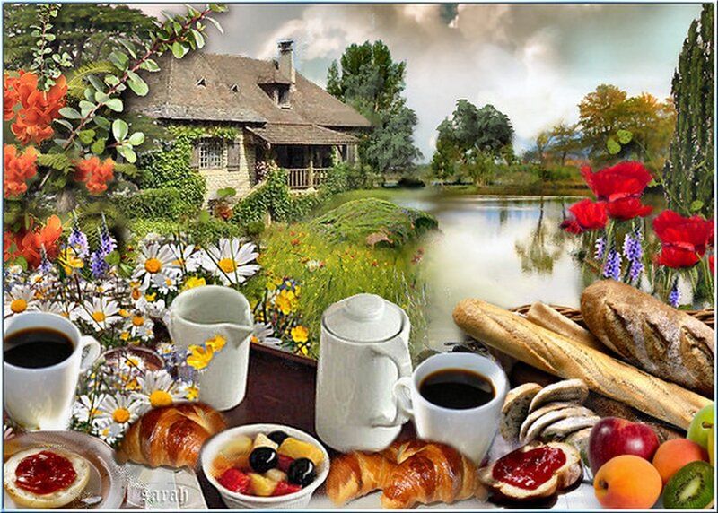 Breakfast on a Tray