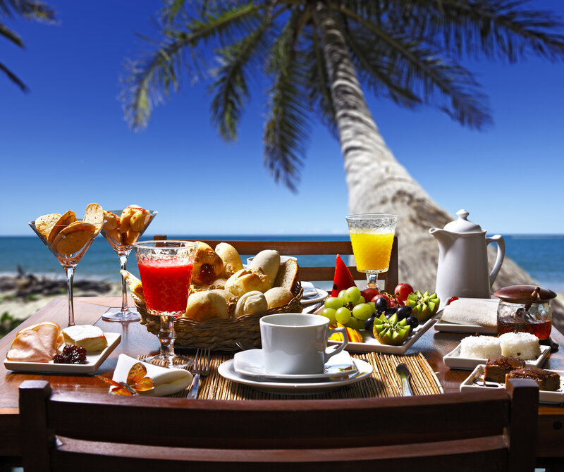 Breakfast on Beach