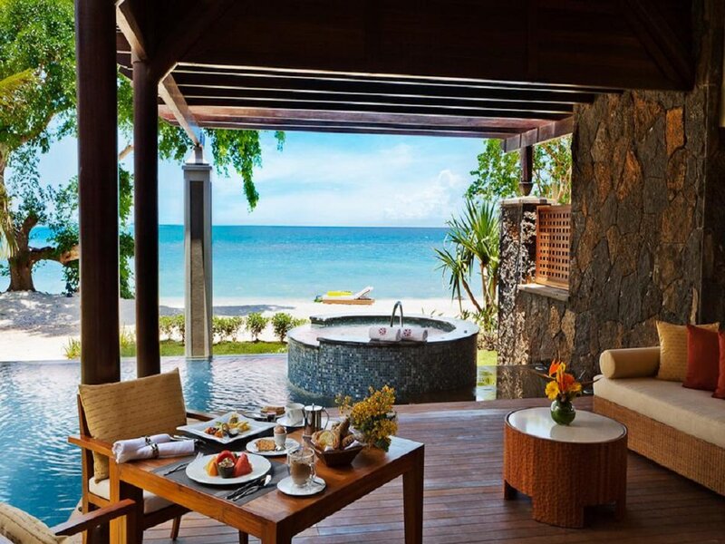 Breakfast on Patio