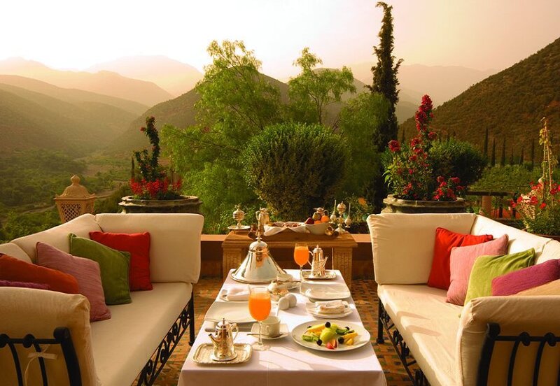Breakfast on Terrace