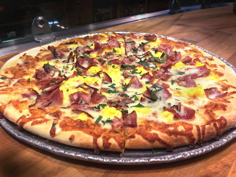 Breakfast Pizza