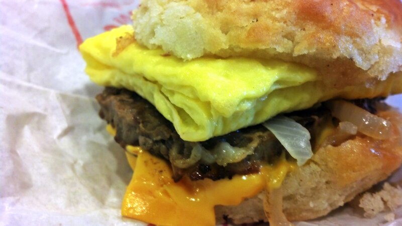 Breakfast Sandwich — Yellow