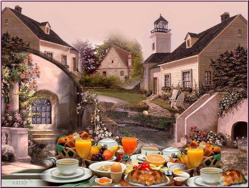 Breakfast Spread