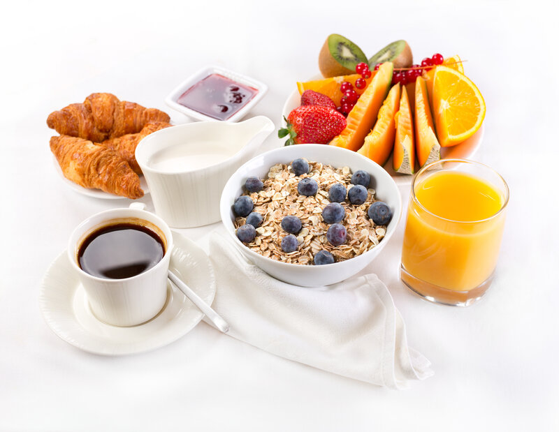 Breakfast Spread — White, Calm