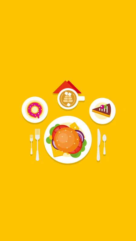 Breakfast Spread — Yellow