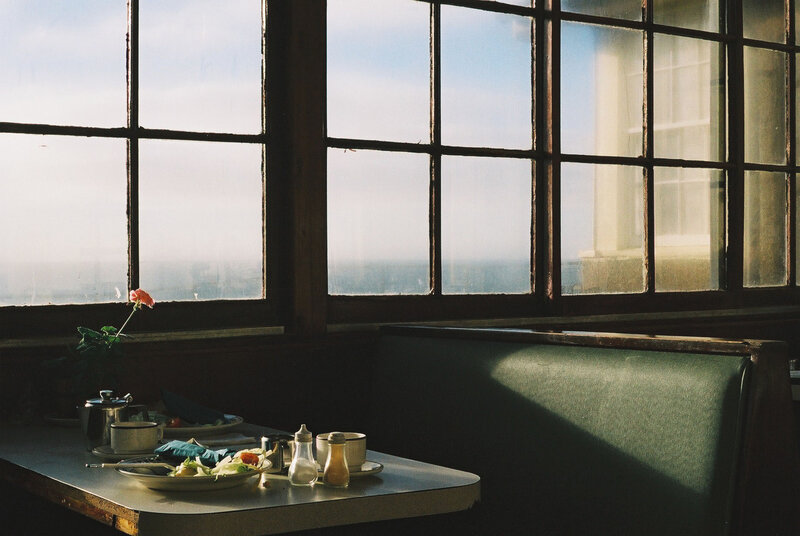 Breakfast Table by Window