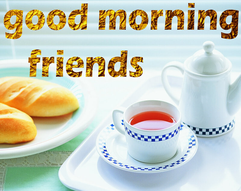 Breakfast Tray with Tea
