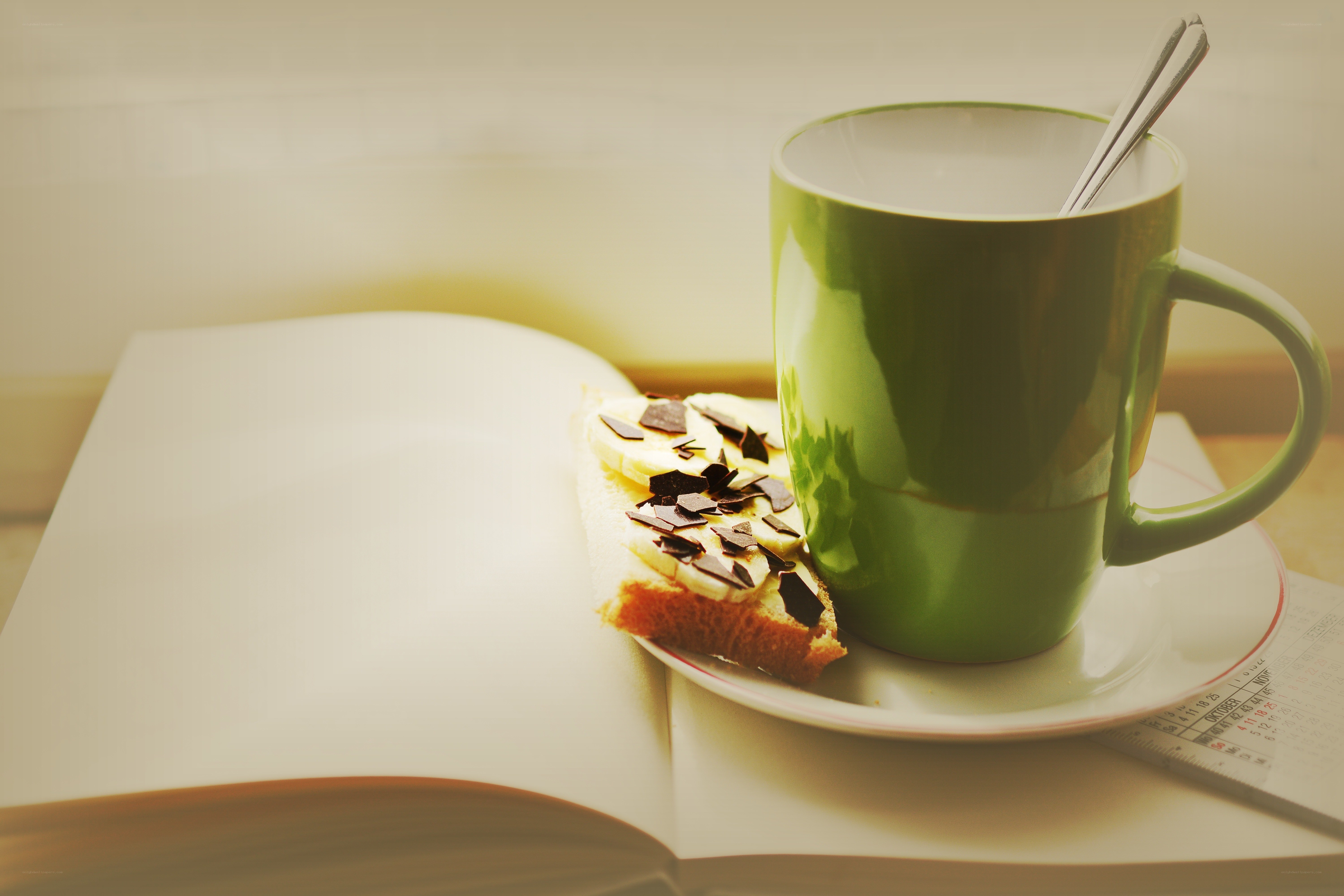 Breakfast with a book