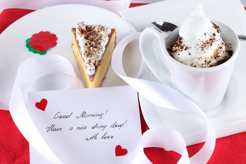 Breakfast with Cake