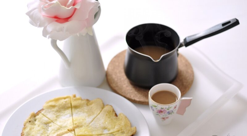 Breakfast with Coffee