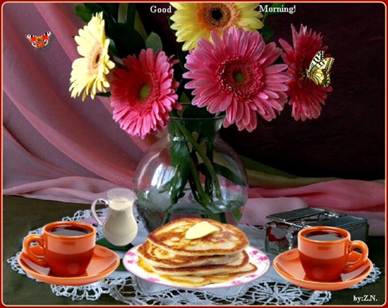 Breakfast with Pancakes