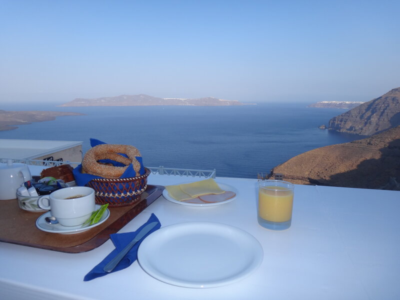 Breakfast with Sea View