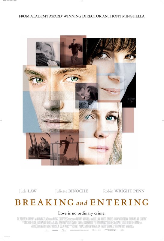 Breaking and Entering movie poster