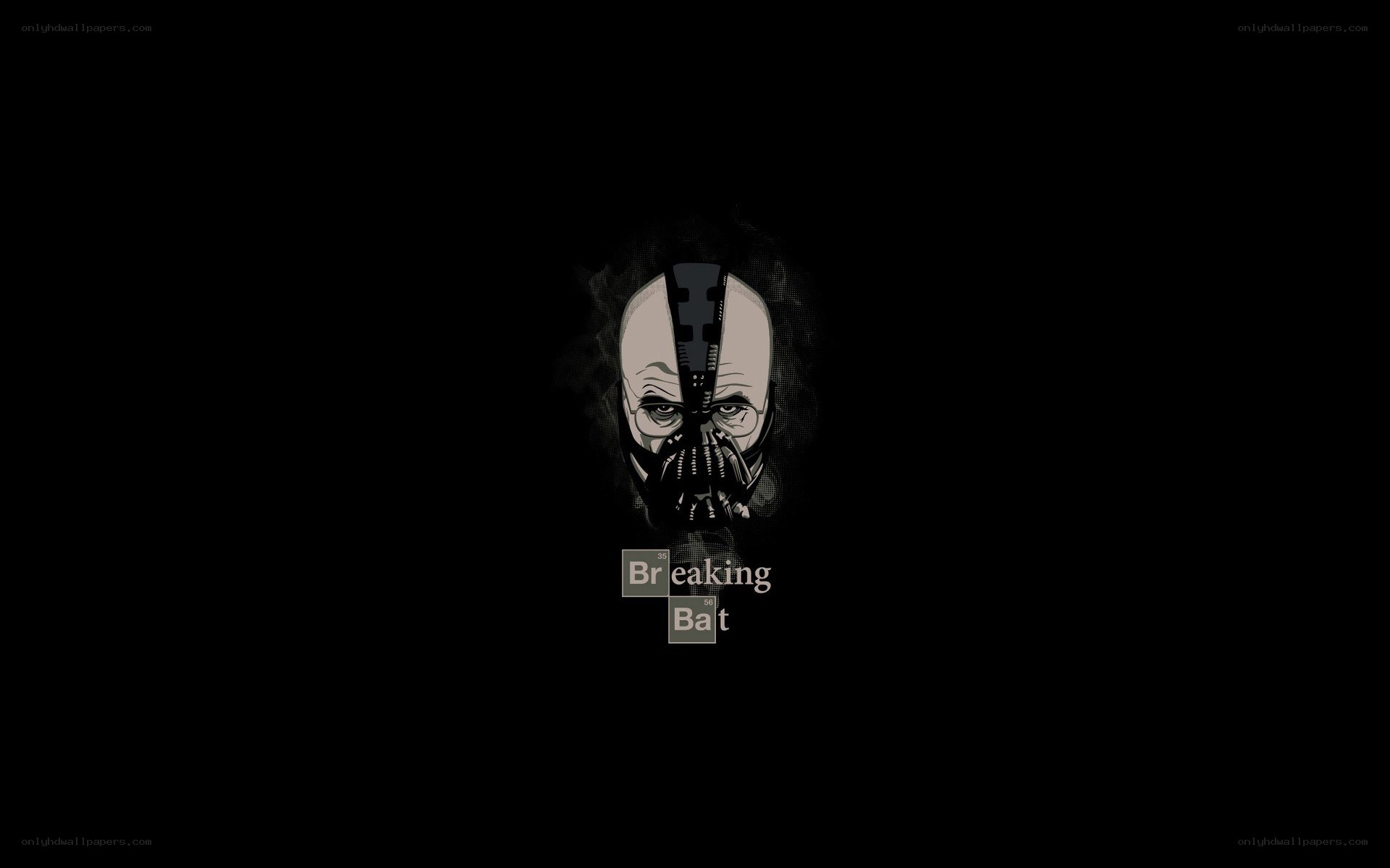Breaking Bad Bane mashup