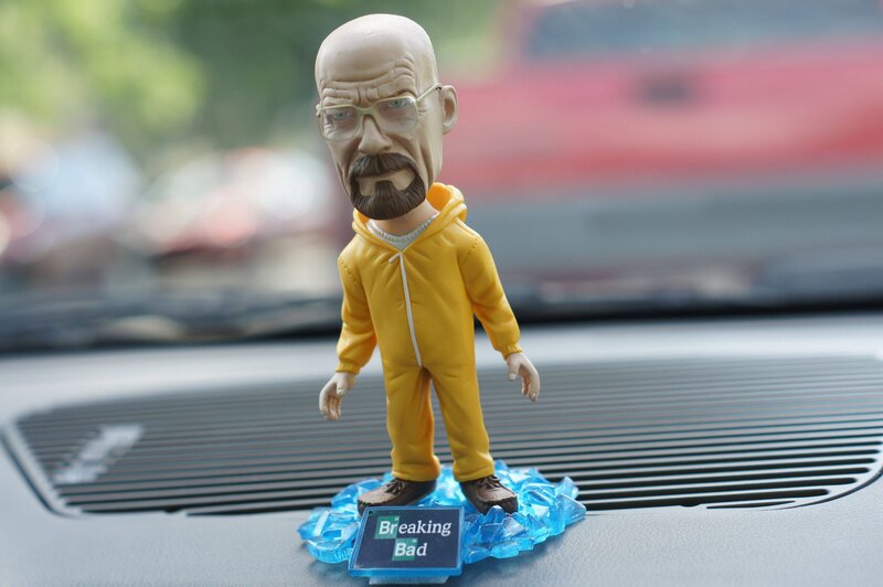 Breaking Bad bobblehead figure