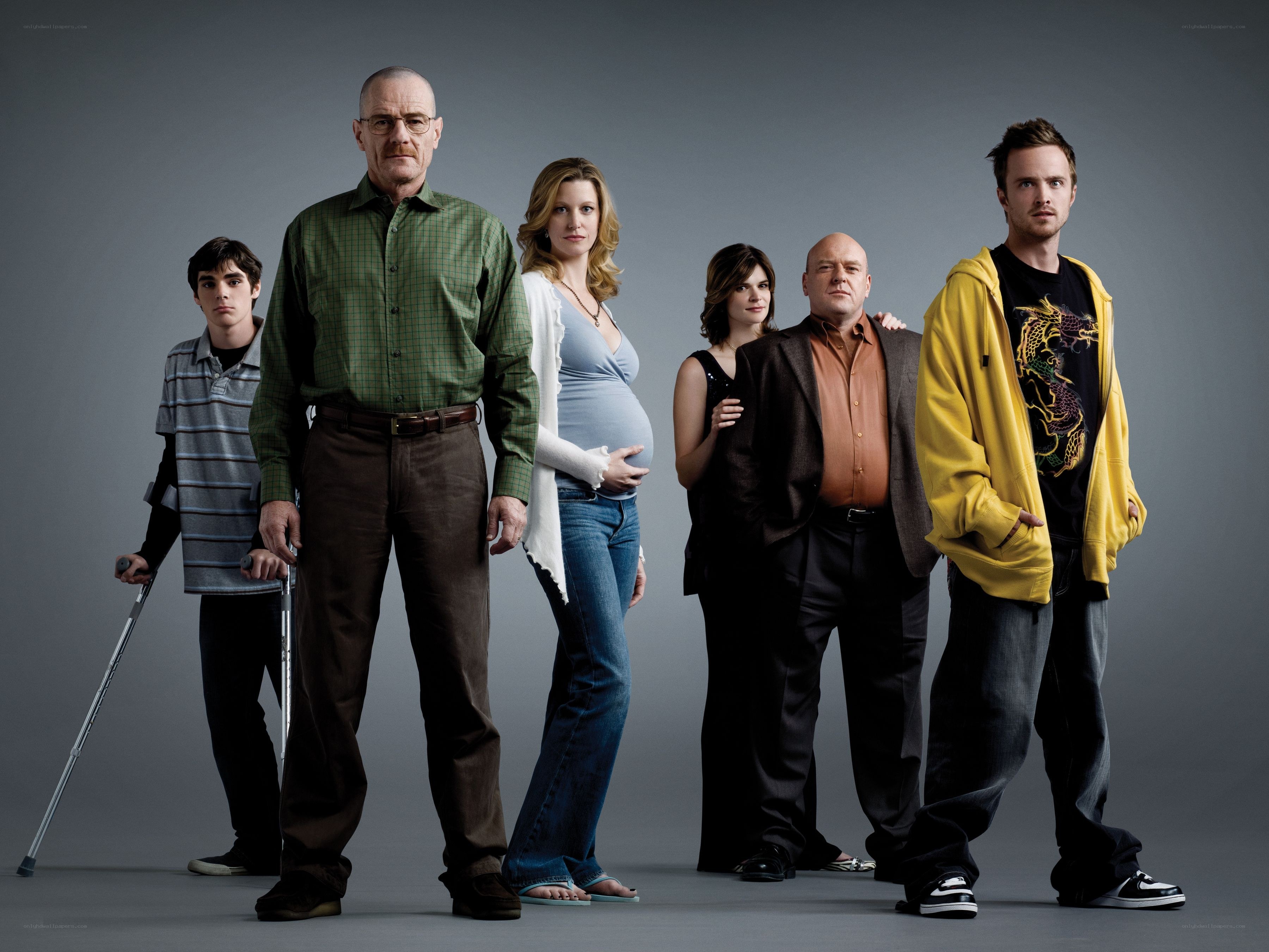 Breaking Bad cast photo