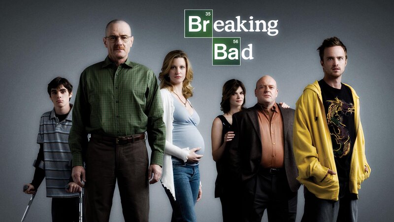 Breaking Bad cast poster
