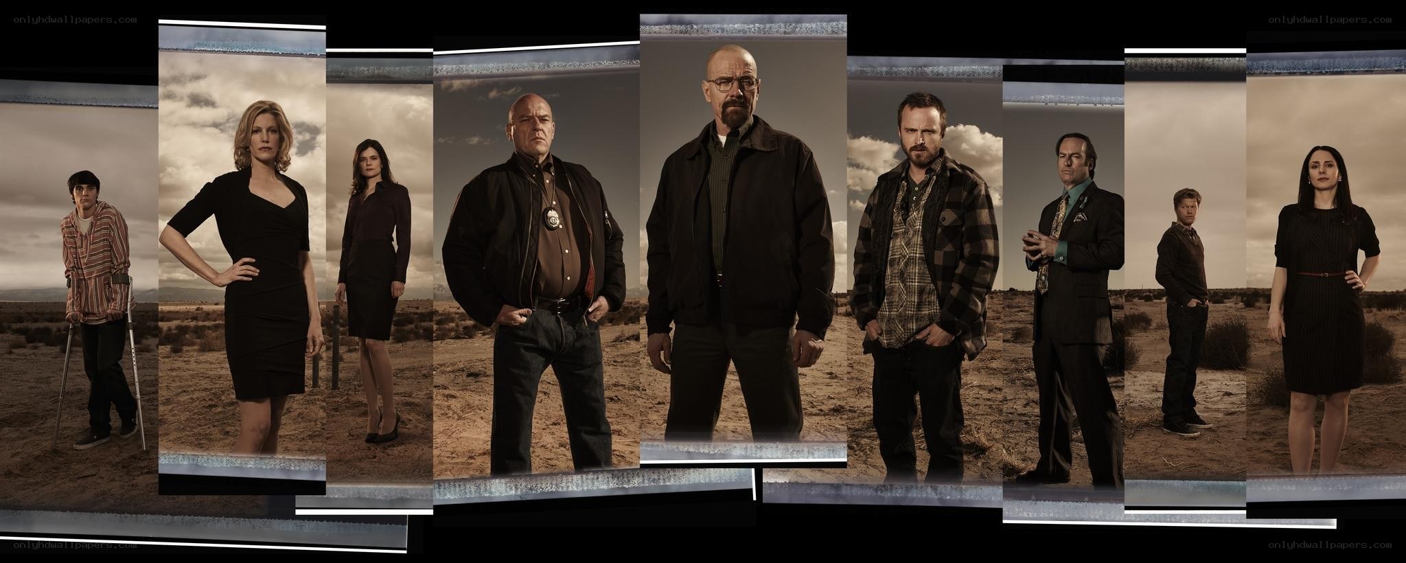 Breaking Bad cast poster